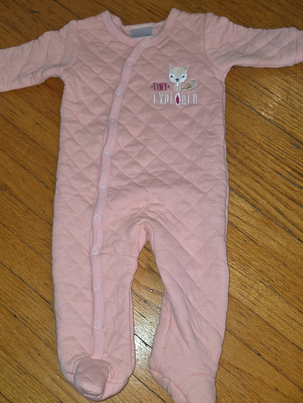 Koala Baby Pink Footed Sleeper Size 3-6M